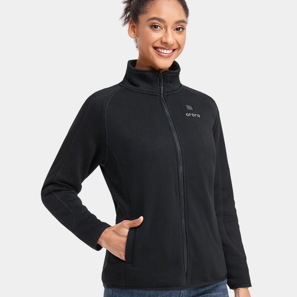 Heated Fleece Jacket